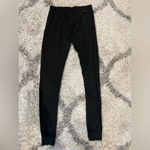 Helly Hansen Dry Original Base Layer Pant Womens Small Black Fitted